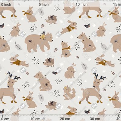 Лесные зверушки by Nafanya 448 DPI