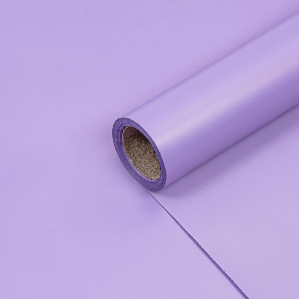 Пленка перламутр 58см*10м СИРЕНЕВЫЙ