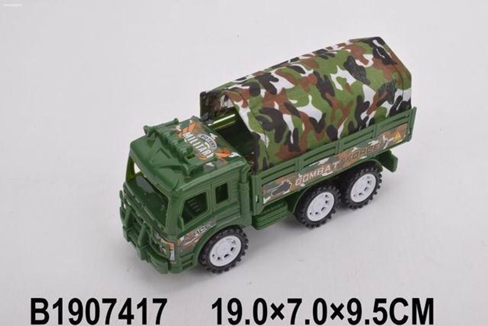 Машина Военная ин. 19см, пакет AK58-B2