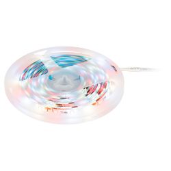 Светодиодная лента для растений ЭРА FITO-Strip Light-Rа90-27W-3m-12V-IP65 полного спектра 3м IP65 с адаптером 12V