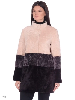 Шуба женская натуральная овчина Турция