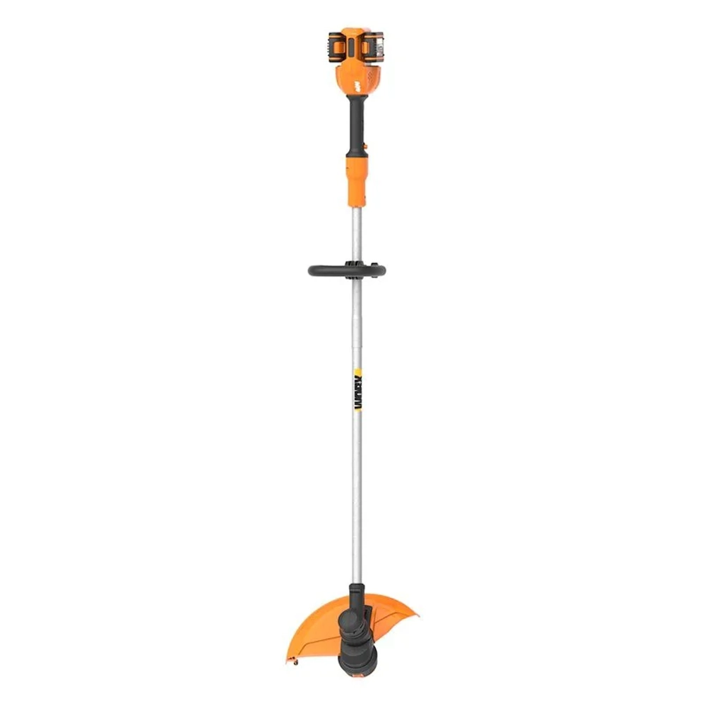 Триммер аккумуляторный WORX WG183E 40В (2 x 2 Ач, ЗУ) захват 330 мм, 2.9 кг