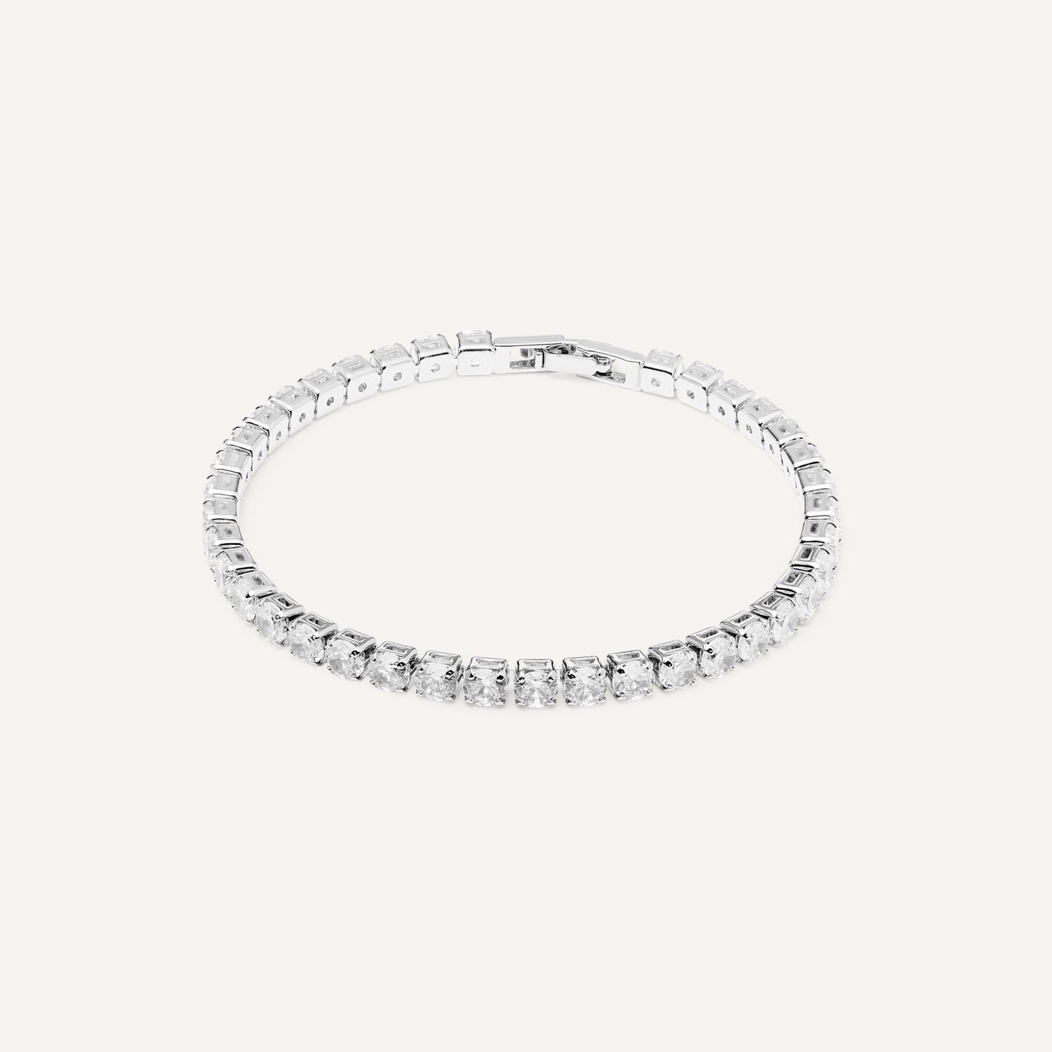 Браслет Tennis Bracelet - Delicate Round