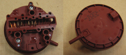 Датчик давления для стиральной машины Electrolux/AEG/Zanussi БОЛЕЕ НЕ ПОСТАВЛЯЕТСЯ - СНЯТ С ПРОИЗВОДСТВА