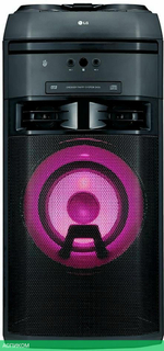 Музыкальный центр LG X-Boom черный (OK65)