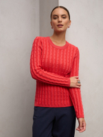 Джемпер 2621 рябина TINONA