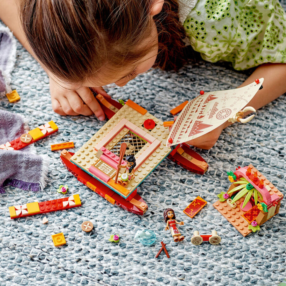 Конструктор LEGO Disney Princess 43210 Лодка-путешественник Моаны