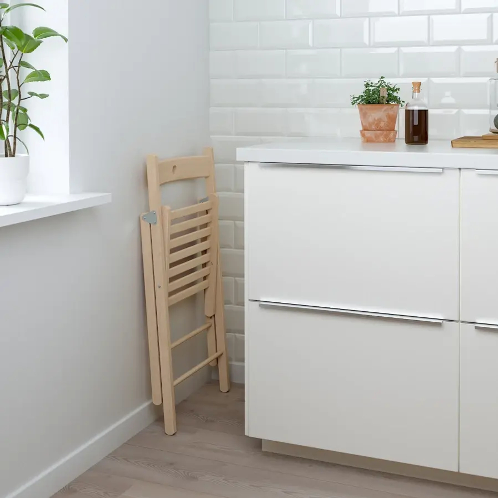 NORDEN / FRÖSVI Стол и 4 стула ИКЕА