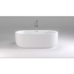 Ванна акриловая Black&White SWAN 109SB00 170х80 белая