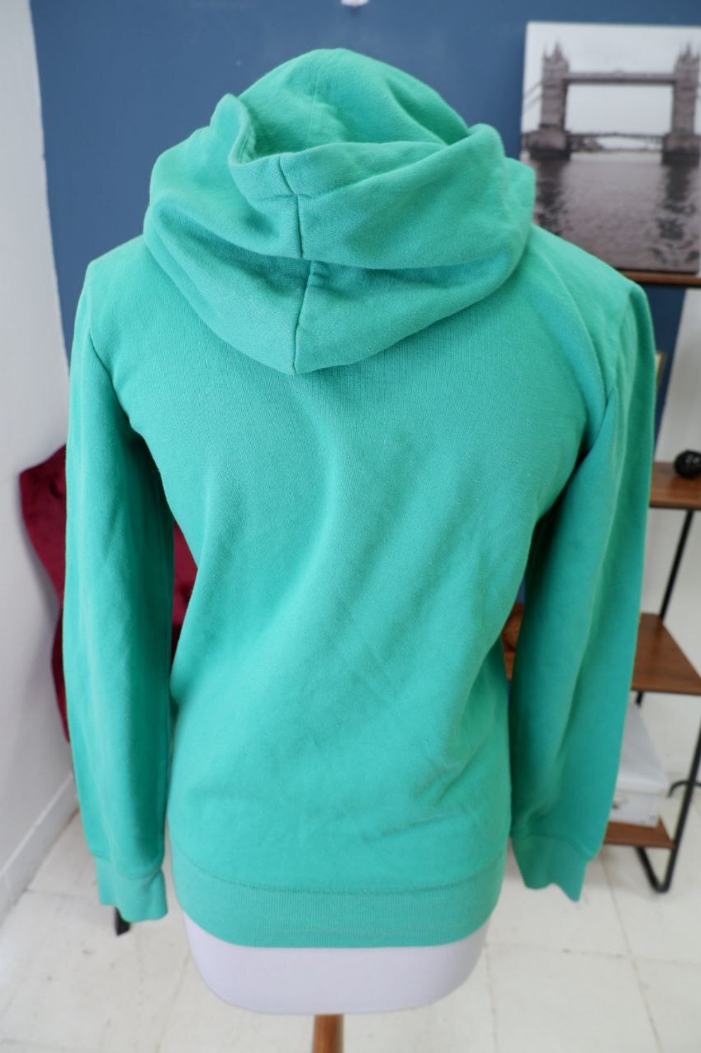 Толстовка Here + There с принтом 44-46 размер