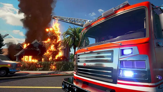 PS5 Firefighting Simulator: The Squad (Б/У, Русские субтитры, PPSA-06405)