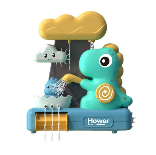 Игрушка для ванной "Динозавр", зеленый