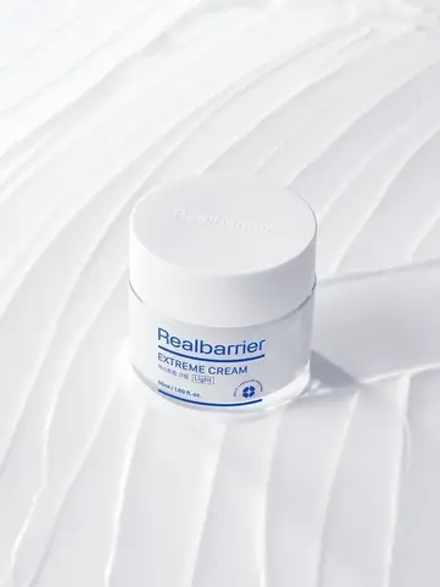 Real Barrier Ламеллярный интенсивно увлажняющий крем со скваланом Light Extreme Cream 50 мл