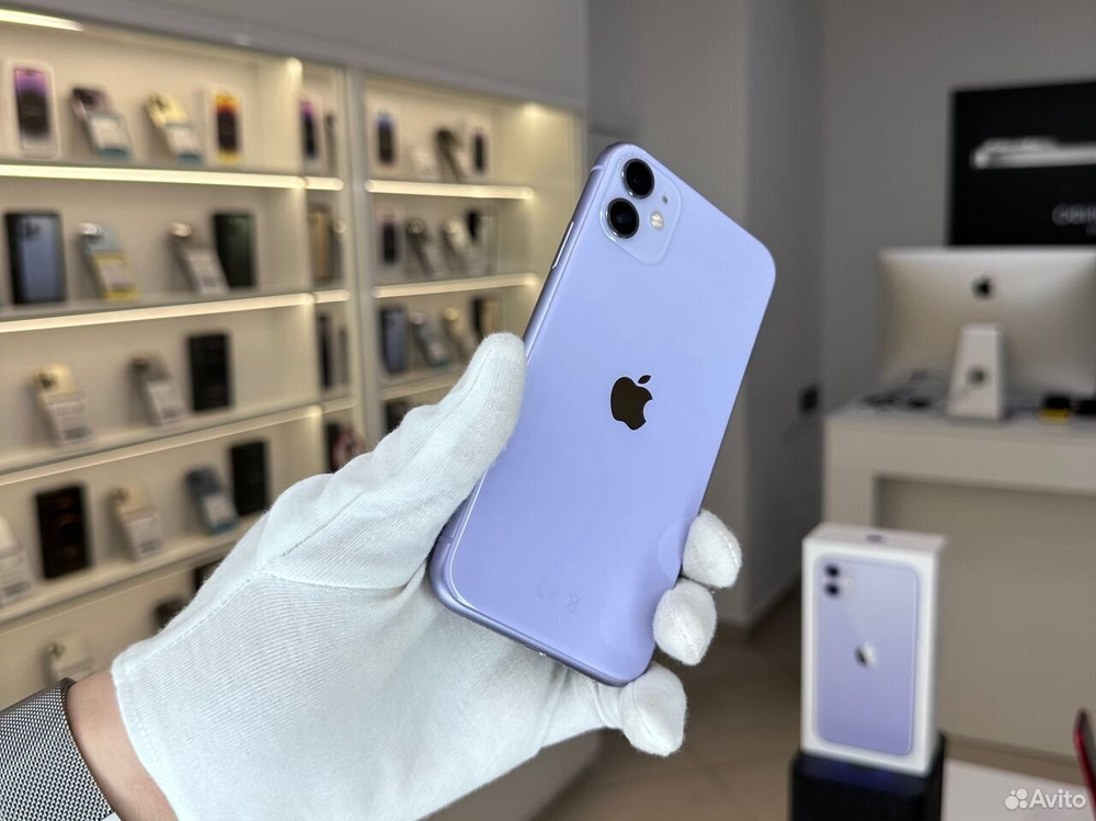 iPhone 11 256 ГБ б/у