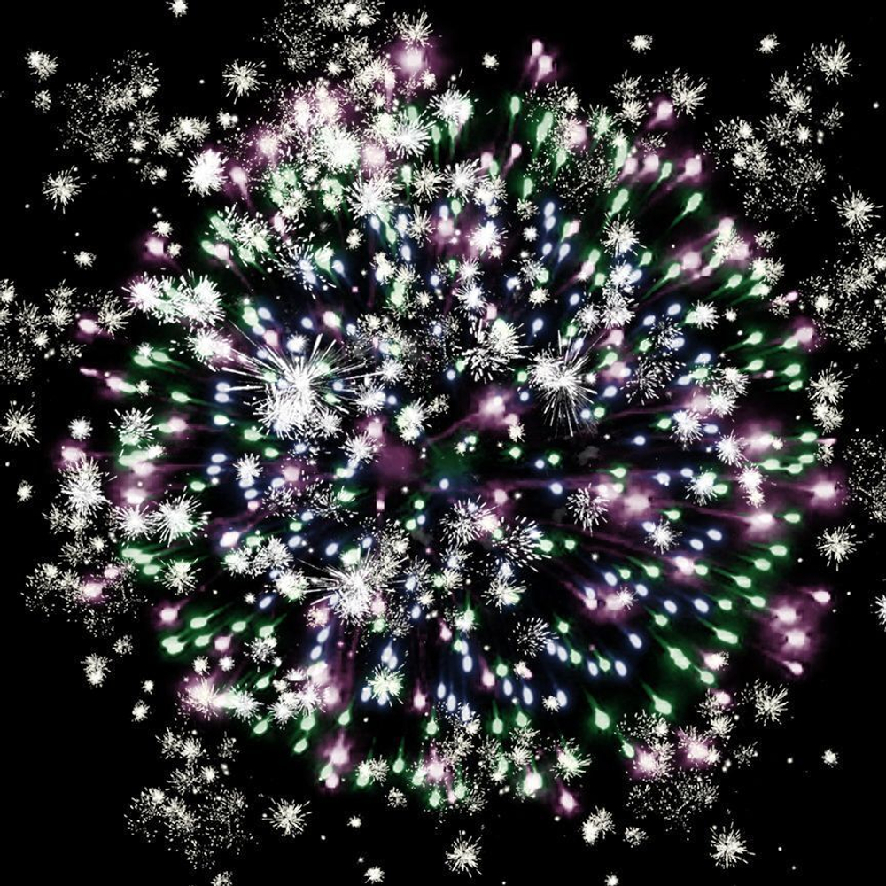 Батарея салютов "Всё будет офигенно!" (1 х 40)