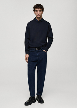 Свитшот regular fit из хлопка