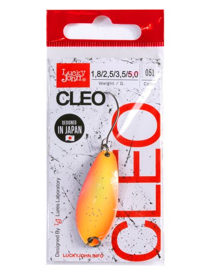 Блесна колеб. Lucky John CLEO длин.41мм/05,0г 051
