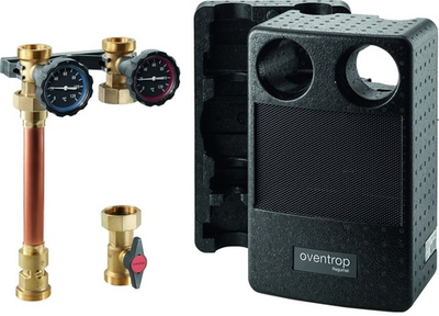 Насосная группа OVENTROP Regumat S-180 Ду 25, без насоса, высота 393мм
