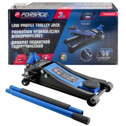 Домкрат подкатной гидравлический 3т Forsage F-TH33003F