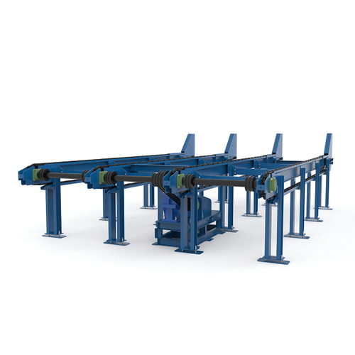 Загрузочная эстакада для бревен