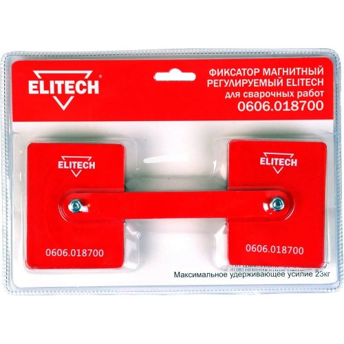 Магнитный фиксатор ELITECH регулируемый   0606.018700