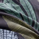 Комплект постельного белья Делюкс Сатин 100% хлопок на резинке LR455