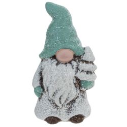 GAEM Фигурка декоративная "Снеговик" / "Дед Мороз" (блок 24шт), L4 W3 H7 см, 4в.