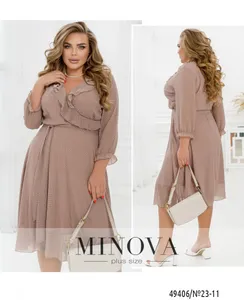 Платье 23-11-мокко Minova