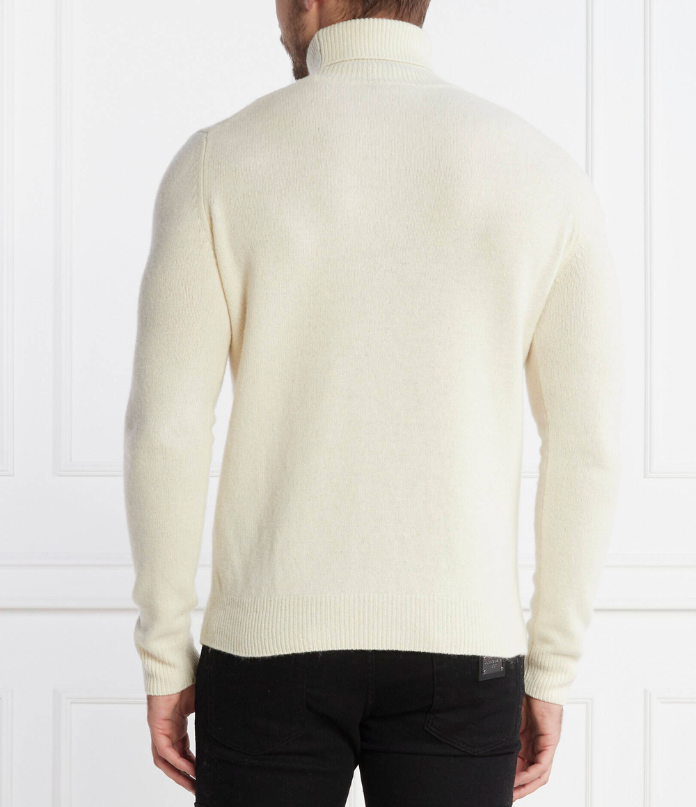 Хлопковый гольф Aeronautica Militare - экрю(MA1485L417)