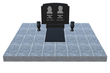 Ритуальное сооружение 2,4м*2,4м (под ключ)