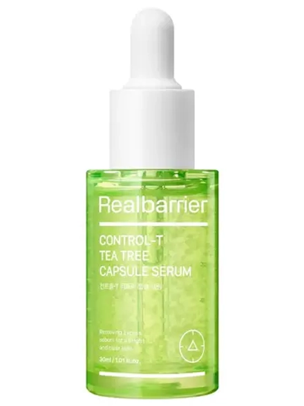 Real Barrier Себорегулирующая сыворотка для жирной кожи Control-T Tea Tree Capsule Serum 30 мл