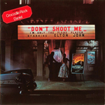 Elton John / Don't Shoot Me I'm Only The Piano Player (LP)