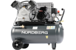 Компрессор поршневой с ременной передачей 380В, ресив. 50л, 420л/мин NORDBERG NCP50/420