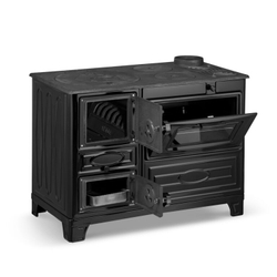 Дровяная кухонная печь Simge Soba 304 Brown