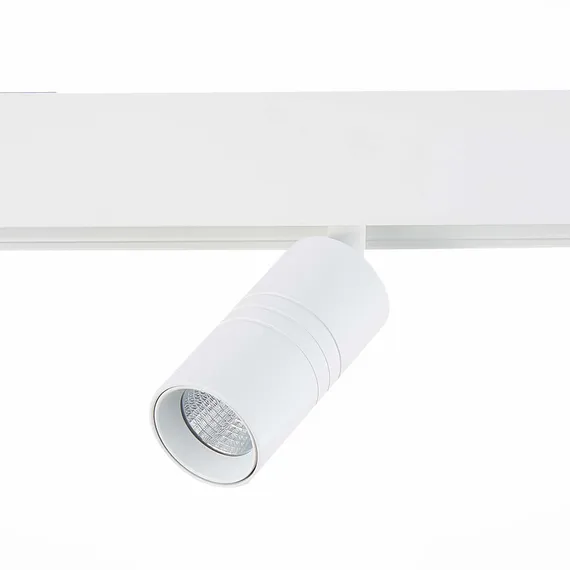 ST365.546.07 Магнитный трековый светильник белый LED 1*7W 4000K 595Lm Ra>80 36° IP20 L-xW44xH90 48V СКАЙЛАЙН 48V