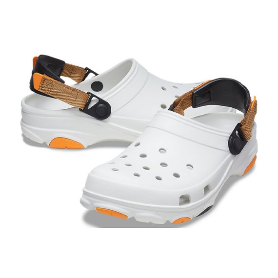 Crocs All-Terrain Clog 'White Orange'