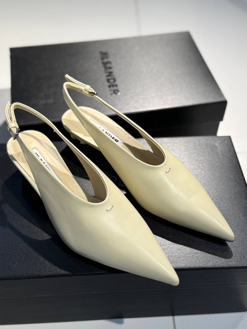 Босоножки Jil Sander