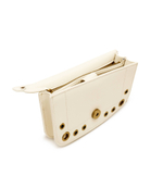 Кожаная сумка-мессенджер LOVE BELL MINI VITELLO SETA + Pinko - экрю(100048 A17M)