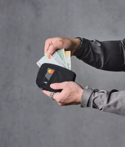 Кошелёк Alpaka Zip Card Pouch