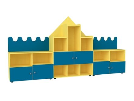 Шкаф детский Замок С-20