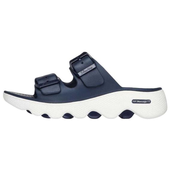 Skechers Foamies Massage Fit Sandal 'Navy Blue'