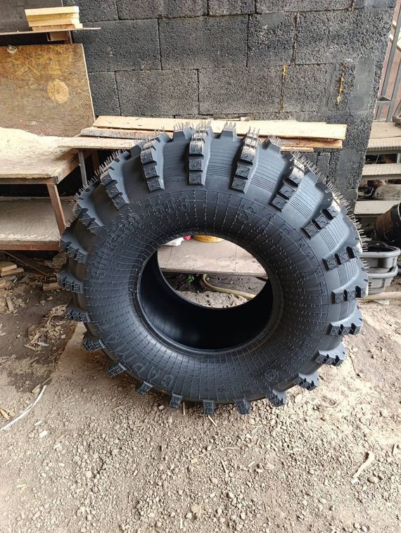 Шины низкого давления «Сармат», Ви-3, 1300х530-533 для вездеходов и болотоходов, (аналог шины для Краз "Лаптежник")