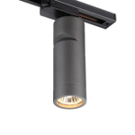 370589 PORT NT19 247 серебристый черный Светильник трековый однофазный трехжильный IP20 GU10 50W 220-240V ELITE