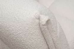 Диван двухместный Прато(GD/Prato) букле экрю Orso-ECRU 204x106xx75см Garda Decor