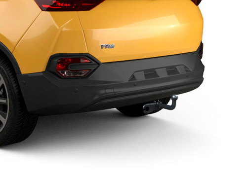 Фаркоп c электрикой Smart для FAW Bestune T77 2021-н.в., рынок РФ, шар A, 1200/75 кг, F.8811.001