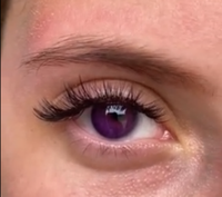 Оттеночные цветные линзы для Светлых глаз Marquise solo violet (фиолетовый) для дальнозоркости и близорукости