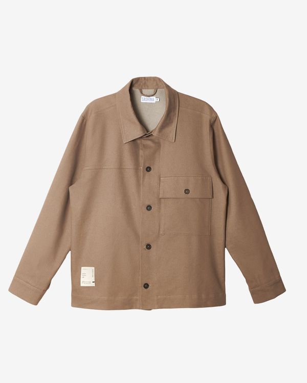 Рубашка Jacket Coffee - фото 1