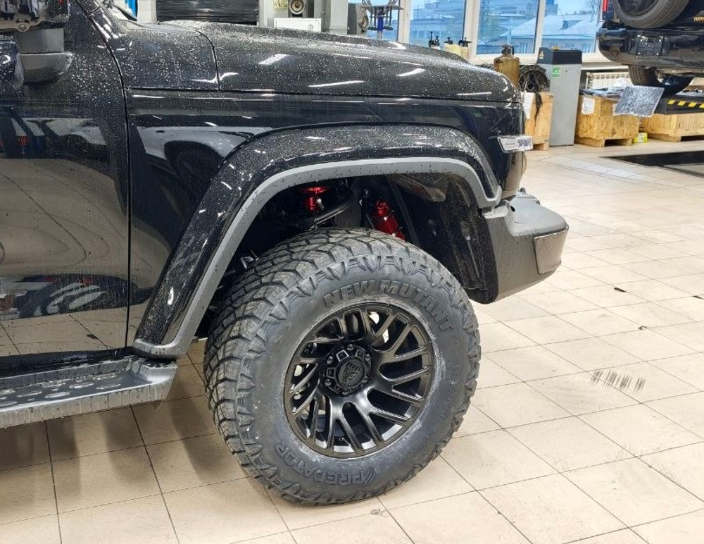 Диск колёсный литой BEAST OFFROAD 9706 R17 8,5 ET0 Matte Black