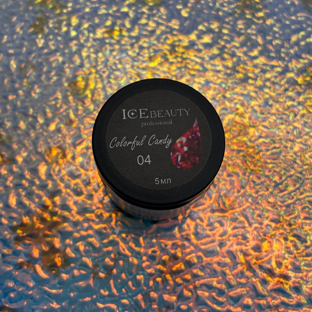 IceBeauty Colorful Candy 04, 5 мл