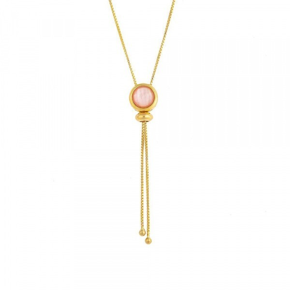 Колье Possebon Pearl Quartz Rose B9655.9 R/G